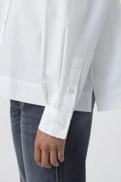 CLOSED Bluse Mit Geradem Saum -ModeZeit C94154 25Z 22 200 3