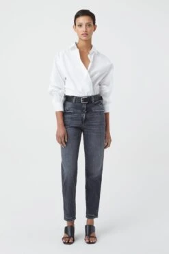 CLOSED Bluse Mit Geradem Saum -ModeZeit C94154 25Z 22 200 4