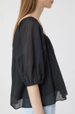 CLOSED Bluse Aus Baumwoll-Voile -ModeZeit C94203 253 22 100 2