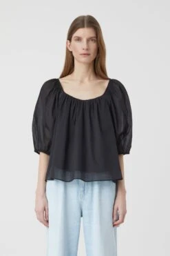 CLOSED Bluse Aus Baumwoll-Voile