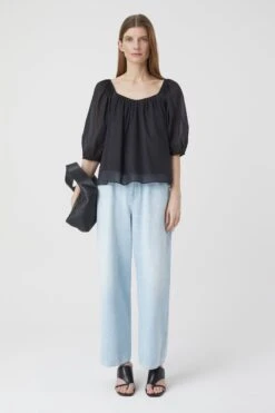 CLOSED Bluse Aus Baumwoll-Voile -ModeZeit C94203 253 22 100 4