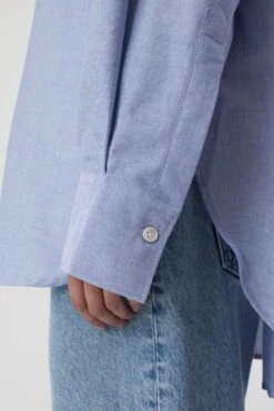 CLOSED Oxford Shirt Blouse -ModeZeit C94241 20U 22 504 2