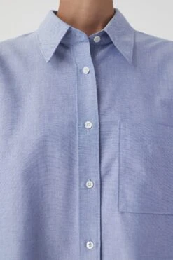 CLOSED Oxford Shirt Blouse -ModeZeit C94241 20U 22 504 3