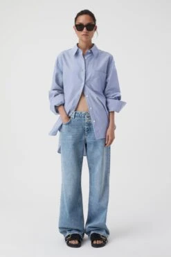 CLOSED Oxford Shirt Blouse -ModeZeit C94241 20U 22 504 4