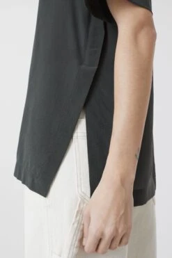 CLOSED Kurzarmbluse Aus Seide -ModeZeit C94244 277 22 144 3