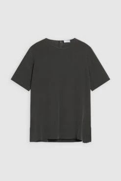 CLOSED Kurzarmbluse Aus Seide -ModeZeit C94244 277 22 144 5