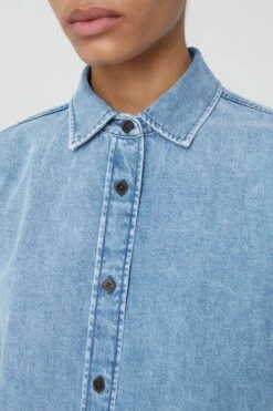 CLOSED Longshirt Aus Baumwolle -ModeZeit C94252 19P 3J MBL 2