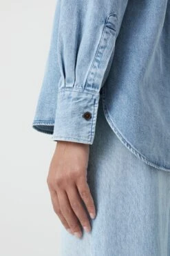 CLOSED Longshirt Aus Baumwolle -ModeZeit C94252 19P 3J MBL 3