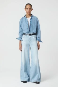 CLOSED Longshirt Aus Baumwolle -ModeZeit C94252 19P 3J MBL 4