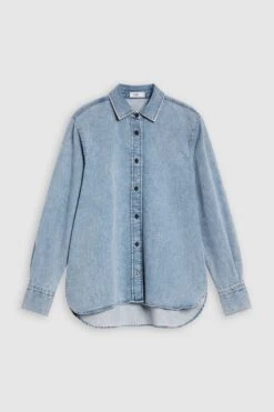 CLOSED Longshirt Aus Baumwolle -ModeZeit C94252 19P 3J MBL 5