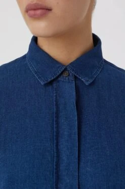 CLOSED Indigo Shirt -ModeZeit C94362 190 27 DBL 3