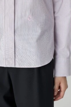 CLOSED Gestreifte Hemdbluse 11 CLOSED Gestreifte Hemdbluse -ModeZeit C94362 229 22 878 2