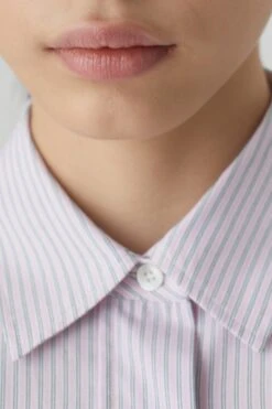 CLOSED Gestreifte Hemdbluse 12 CLOSED Gestreifte Hemdbluse -ModeZeit C94362 229 22 878 3