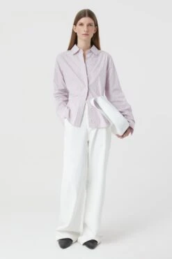 CLOSED Gestreifte Hemdbluse 14 CLOSED Gestreifte Hemdbluse -ModeZeit C94362 229 22 878 5