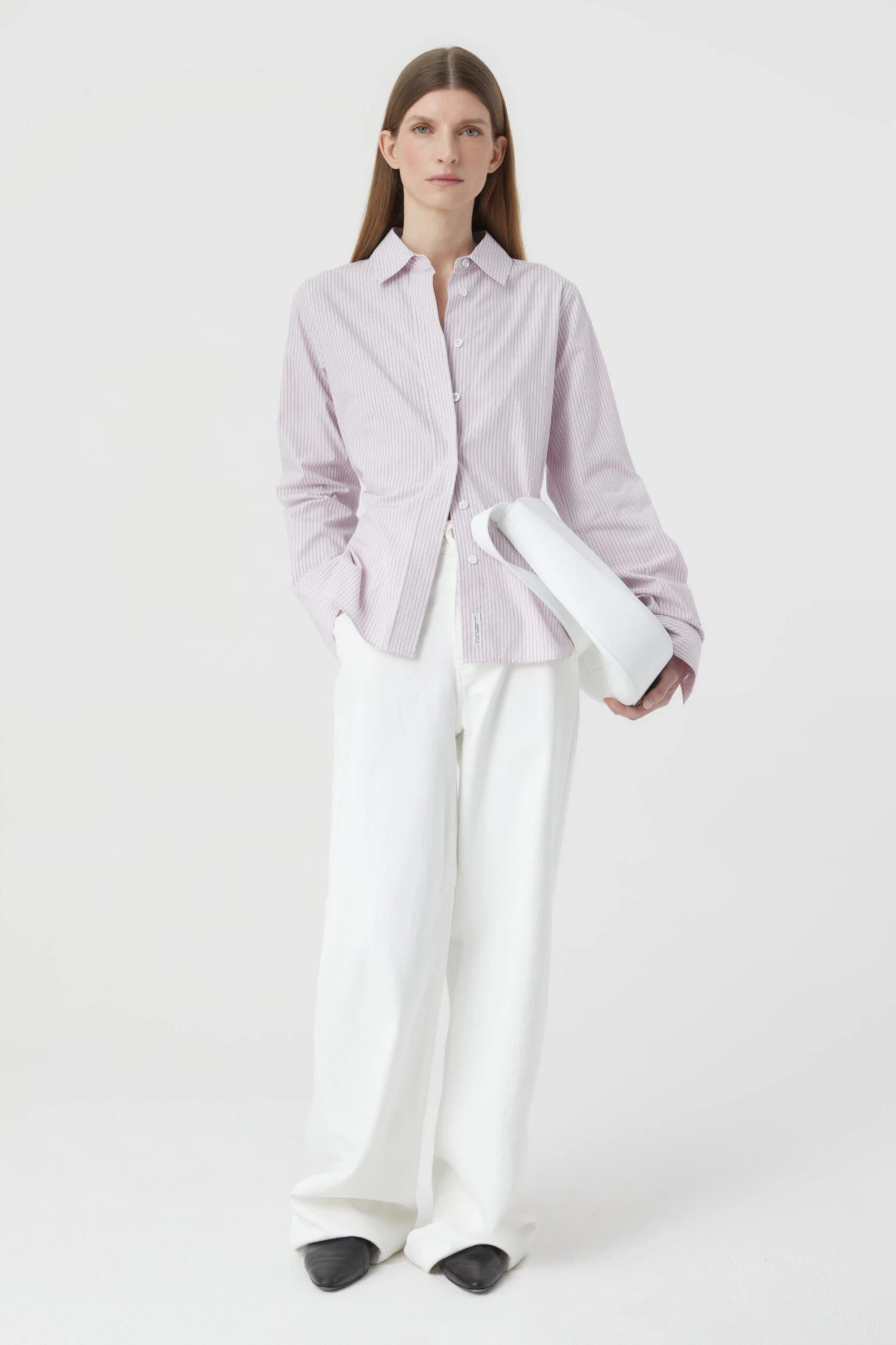 CLOSED Gestreifte Hemdbluse 8 CLOSED Gestreifte Hemdbluse – Bild 6