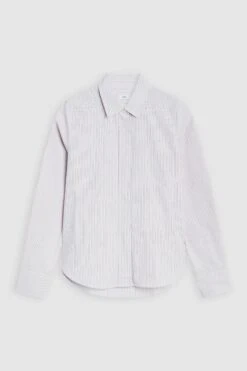 CLOSED Gestreifte Hemdbluse 15 CLOSED Gestreifte Hemdbluse -ModeZeit C94362 229 22 878 6