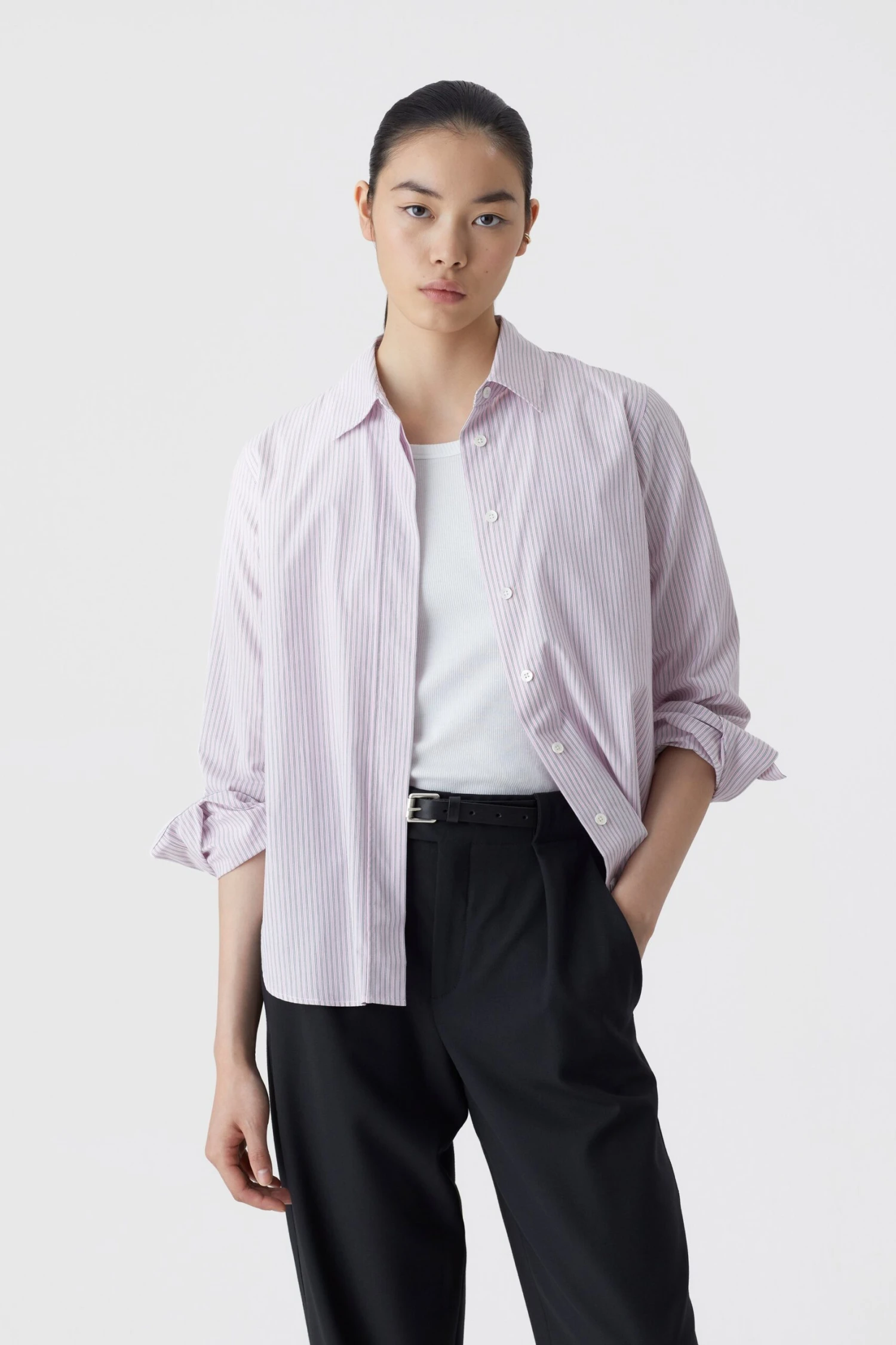 CLOSED Gestreifte Hemdbluse 3 CLOSED Gestreifte Hemdbluse