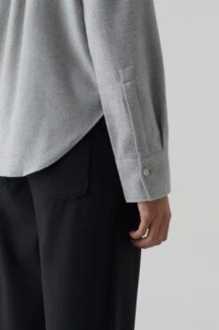 CLOSED Hemd Aus Reiner Baumwolle -ModeZeit C94362 23L 22 143 2