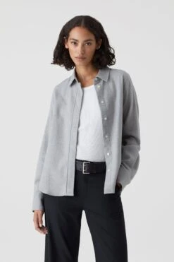 CLOSED Hemd Aus Reiner Baumwolle