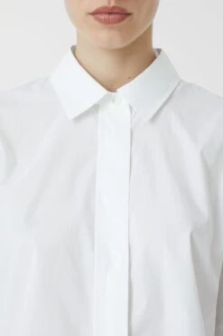 CLOSED Hemdbluse Aus Popeline 10 CLOSED Hemdbluse Aus Popeline -ModeZeit C94362 25Z 22 200 2