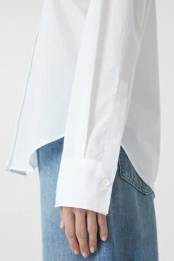 CLOSED Hemdbluse Aus Popeline 11 CLOSED Hemdbluse Aus Popeline -ModeZeit C94362 25Z 22 200 3