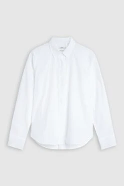 CLOSED Hemdbluse Aus Popeline 13 CLOSED Hemdbluse Aus Popeline -ModeZeit C94362 25Z 22 200 5