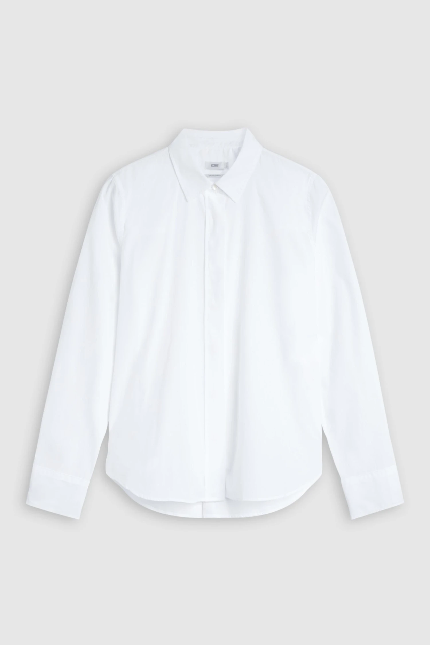 CLOSED Hemdbluse Aus Popeline 8 CLOSED Hemdbluse Aus Popeline – Bild 6