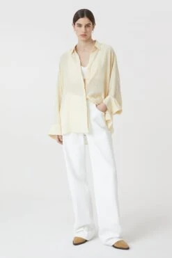 CLOSED Hemd Aus Reiner Seide -ModeZeit C94473 277 22 491 5