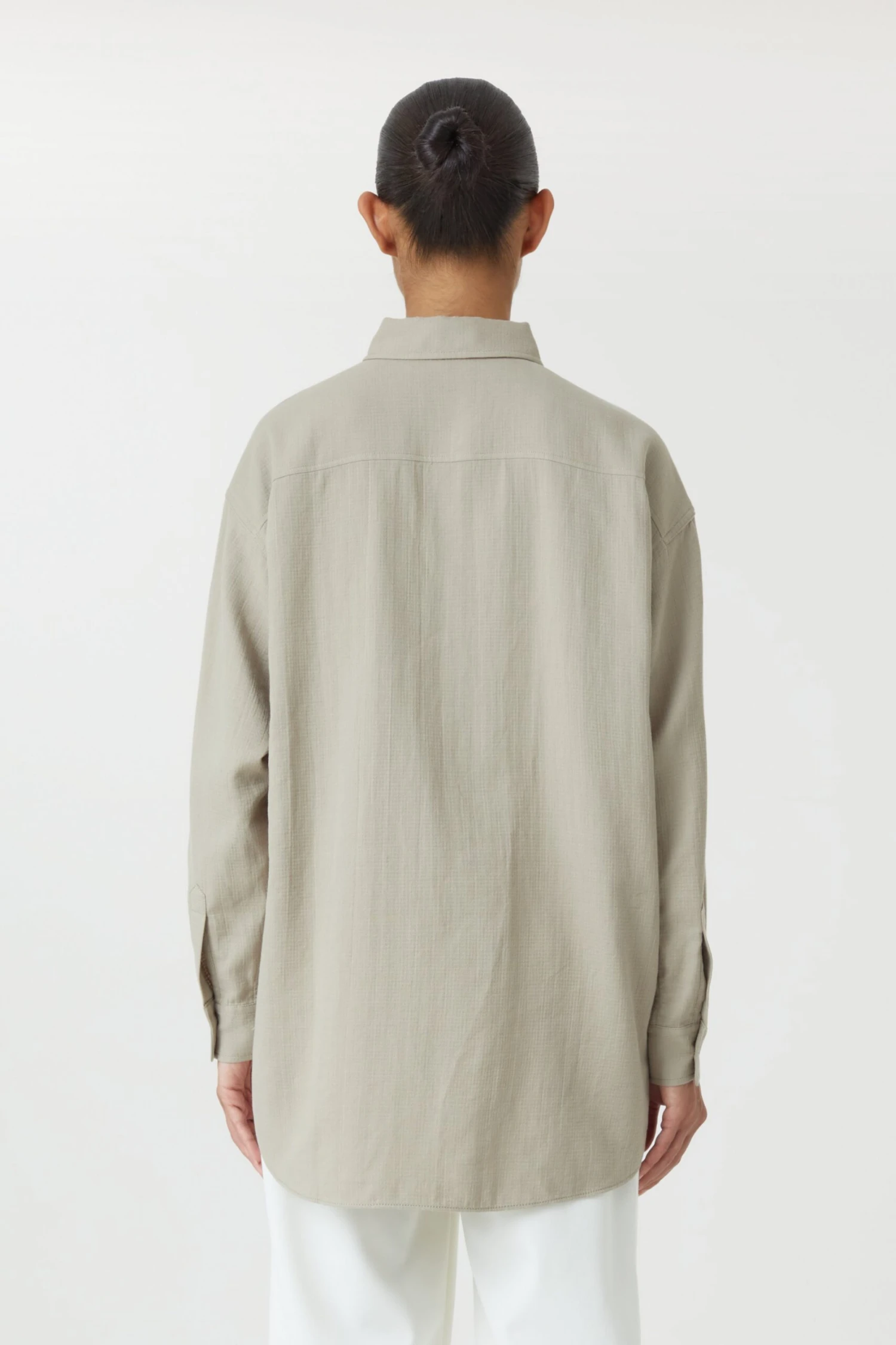 CLOSED Longshirt Aus Baumwollstoff 4 CLOSED Longshirt Aus Baumwollstoff – Bild 2