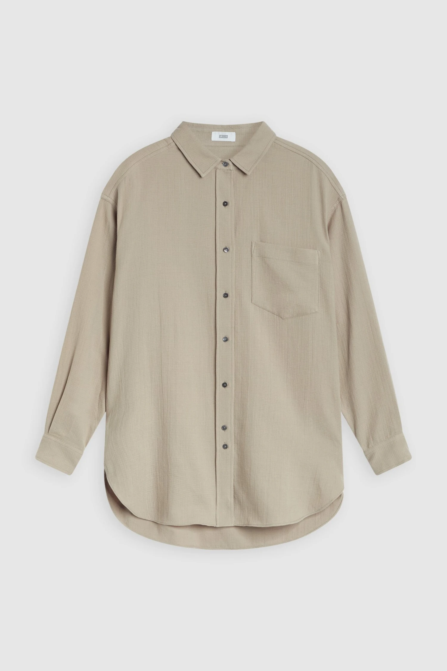 CLOSED Longshirt Aus Baumwollstoff 8 CLOSED Longshirt Aus Baumwollstoff – Bild 6