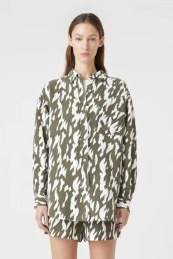CLOSED Printed Longshirt