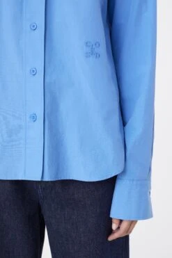 CLOSED Chambray Blouse -ModeZeit C94635 256 22 504 2