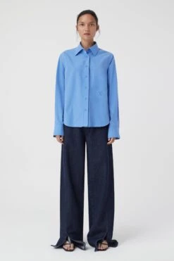 CLOSED Chambray Blouse -ModeZeit C94635 256 22 504 5