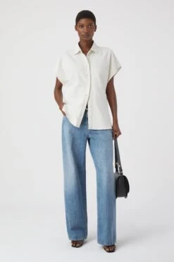 CLOSED Denim Shirt -ModeZeit C94647 09Z 27 201 4