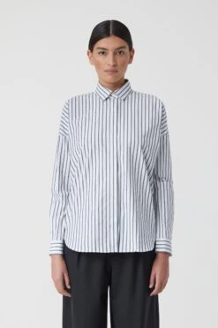 CLOSED Striped Blouse