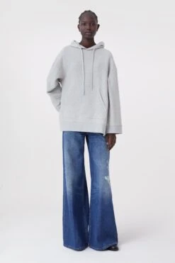 CLOSED American Fleece Hoodie -ModeZeit C95255 46Z EM 127 4