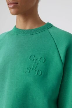 CLOSED Logo Crewneck 10 CLOSED Logo Crewneck -ModeZeit C95308 47Z EB 682 2
