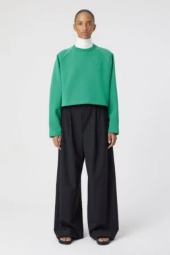 CLOSED Logo Crewneck 12 CLOSED Logo Crewneck -ModeZeit C95308 47Z EB 682 4