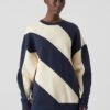 CLOSED Patchwork Crewneck 1 CLOSED Patchwork Crewneck -ModeZeit C95324 473 PC 568