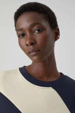 CLOSED Patchwork Crewneck -ModeZeit C95324 473 PC 568 3