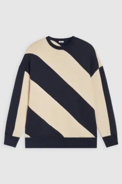 CLOSED Patchwork Crewneck -ModeZeit C95324 473 PC 568 6