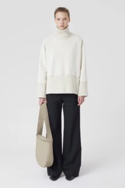 CLOSED Turtleneck Sweatshirt 16 CLOSED Turtleneck Sweatshirt -ModeZeit C95325 47X EM 491 6