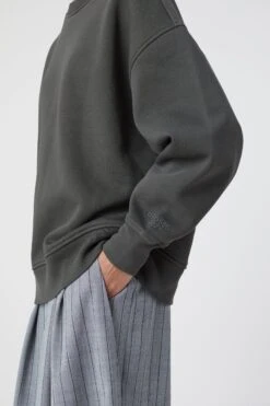 CLOSED Crewneck Mit Stickerei -ModeZeit C95326 473 EM 144 2