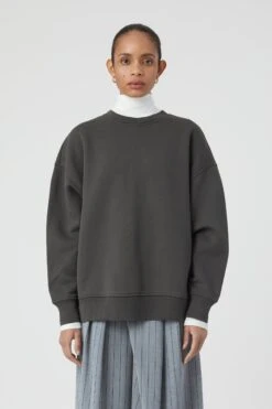 ModeZeit 7 CLOSED Crewneck Mit Stickerei