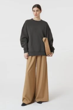 CLOSED Crewneck Mit Stickerei -ModeZeit C95326 473 EM 144 4