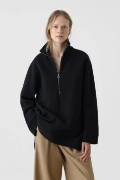 ModeZeit 5 CLOSED Half Zip Troyer