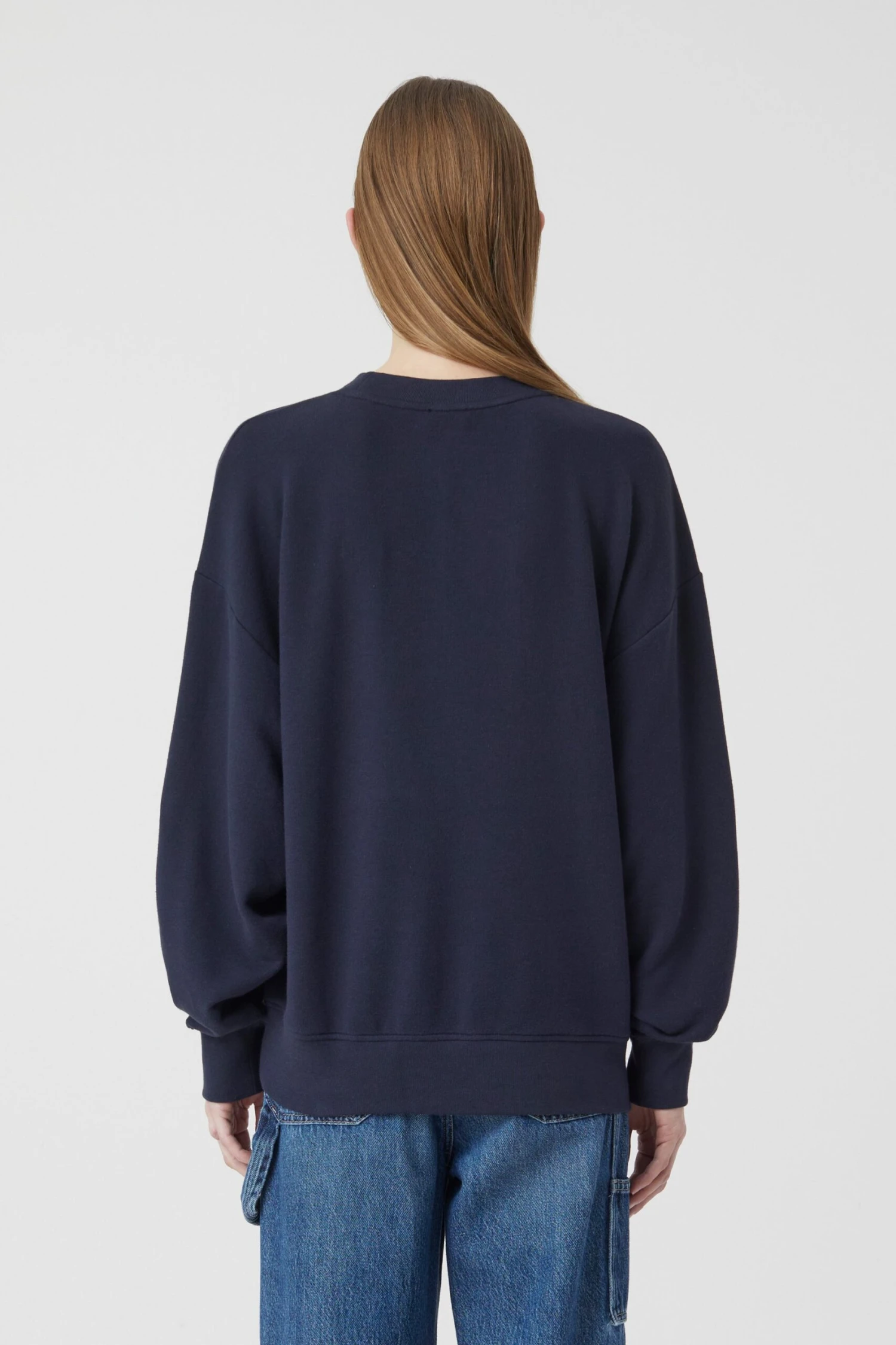 CLOSED Basic Crewneck 4 CLOSED Basic Crewneck – Bild 2