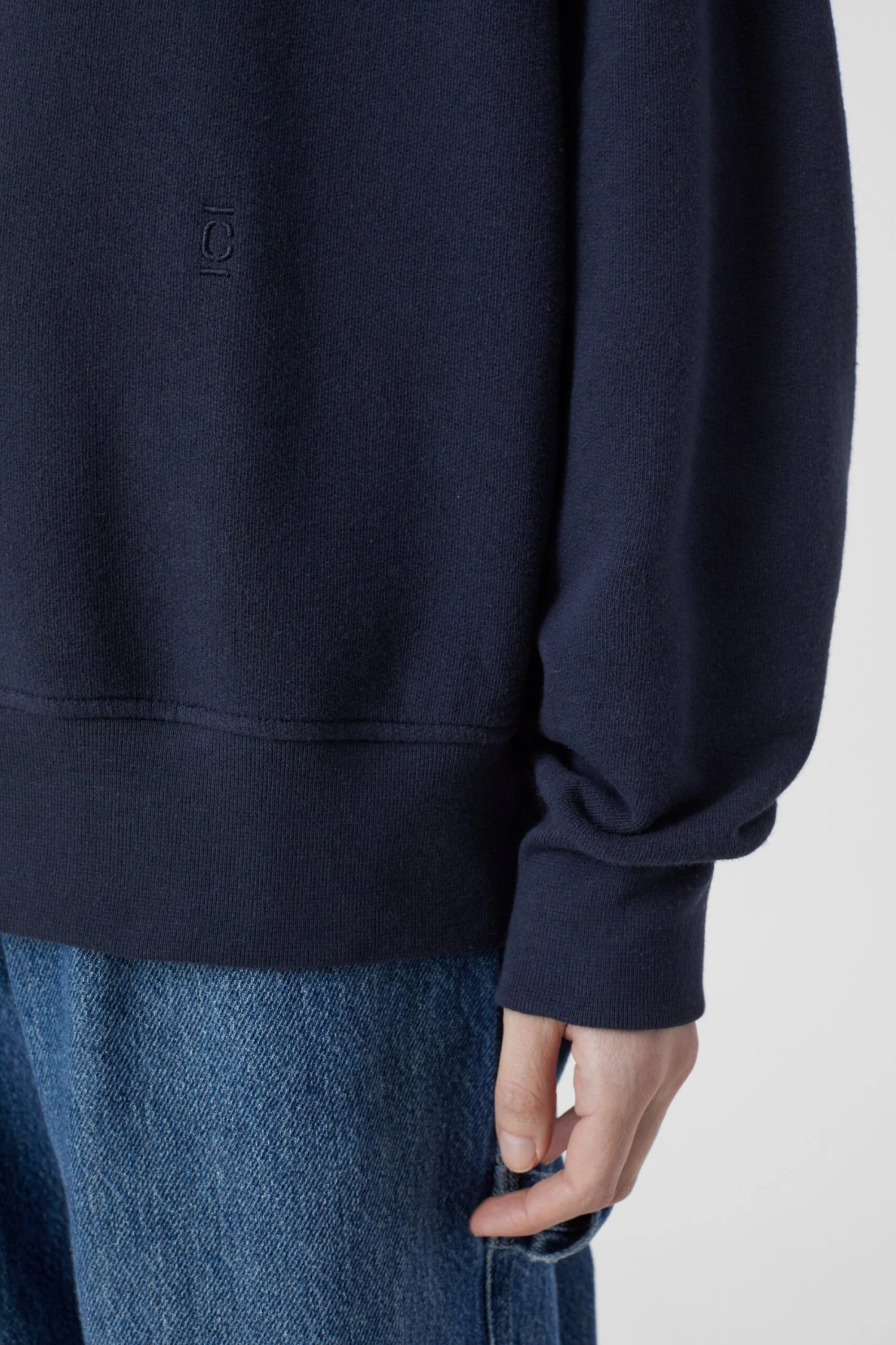 CLOSED Basic Crewneck 5 CLOSED Basic Crewneck – Bild 3