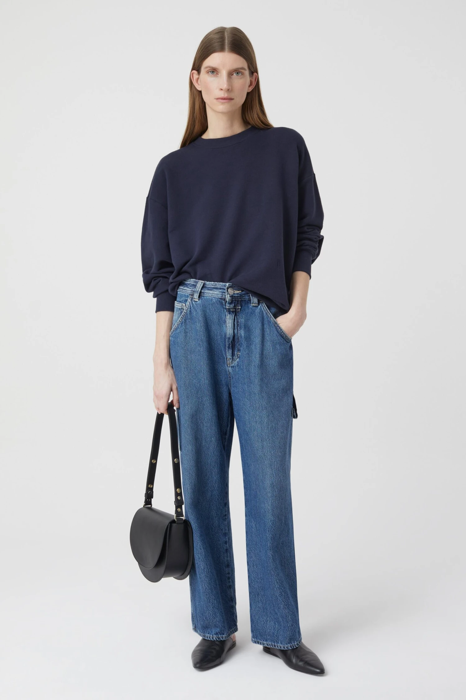 CLOSED Basic Crewneck 7 CLOSED Basic Crewneck – Bild 5