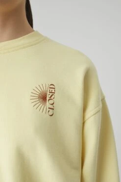 CLOSED Crewneck Mit Print -ModeZeit C95528 46L PR 446 4